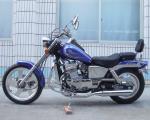 Water Cooled 250cc High Powered Motorcycles Fast Electric Motorcycle Rear Drum