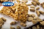 Industrial Automatic Peanut candy bar machine Cereal Energy Stick