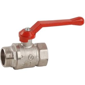 China Medium Temperature Mini HVAC Ball Valve DN15~DN200 General Application on sale