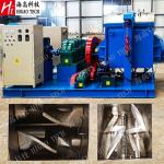 SUS304 Horizontal Mixing Machine Food Pharmaceutical Liquid Chemical Mixing