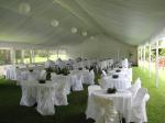 Outdoor Wedding Aluminum Metal Garden Party Tent UV Resistant With PVC