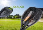 Solar Powered Outdoor LED Garden Light Waterproof With Flickering Dancing Flame