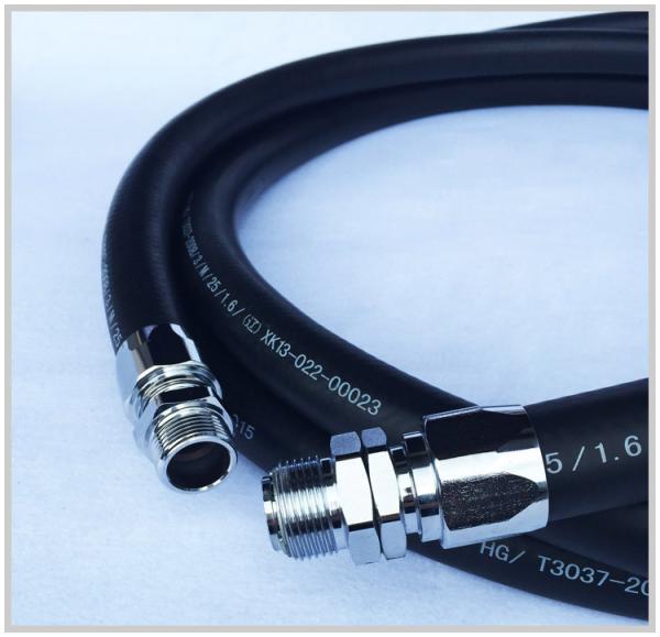 Customized Length High Pressure Hose System Featuring Nitrile Inner Tube For