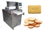 Different Shape Snacks Making Machine , Automatic Biscuit Processing Machine