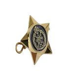 Embossed Army Metal Badges