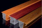 Standard 6063 T5 Different Kinds Of Grain Wood Aluminum Profile For Door And