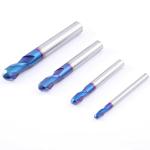 Steel Cutting Tungsten Carbide Milling Cutter With Spray Cooling