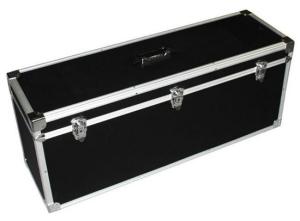 China Black Aluminum Tool Case Customized Tool Case For Chain Hoist And Spigot Truss Parts factory