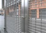 30x100mm Hole Residential Q195 Steel Bar Grating For Fence Gate
