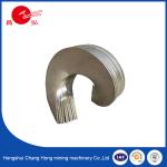 1000MM Length Screw Spiral Blade Stainless Steel For Conveying Materials