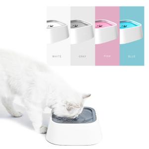 China Hair Bowl Floating Water Dog Cat Bowl Plastic Splash-proof Wet Mouth for Other Pets factory