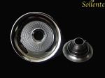 Vacuum Plating 110mm 45 Degree LED Reflector Cup For COB Light