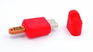 China Ice cream Usb flash drive HXQ-F018 factory