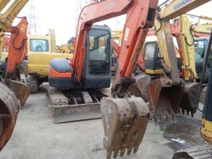 China Japanese Used Mini Excavator Hitachi ZX55 For Sale factory