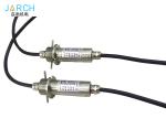 Flange Mounted Through Bore Slip Ring IP68 Waterproof 10m For 3D Rotary Fountain