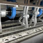 High Speed Computerized Chain Stitch Industrial Quilting Machine 25.4mm Needle
