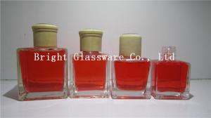 China Nice Empty Reed Diffuser Glass Bottle, buy perfume glass bottle factory