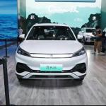 510km Range Full Energy Electric Cars Byd Tang Song SUV Auto Drive FWD 5 Seats