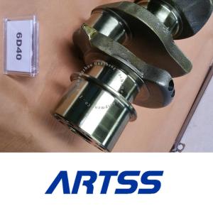 China ME120533 6D40 Diesel Engine Crankshaft For Truck Spare Parts factory