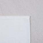 Square Azo Free Plain White Hand Towels