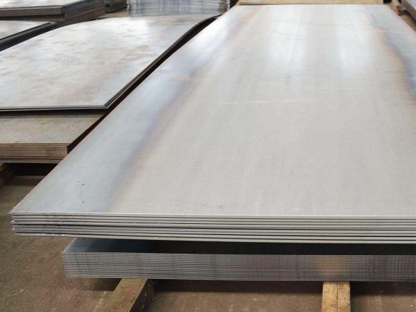 Astm A283 Grade C Mild Hot Rolled Ms Carbon Steel Checkered/Diamond Sheet for