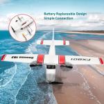 Commercial Drones Rc Airplane Model Toy Fx801 310mm Wingspan Remote Control
