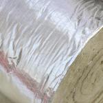 Aluminum Foil Faced Rock Wool Felt Non Combustible