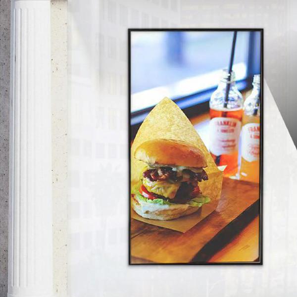 49 Inch Outdoor Lcd Kiosk Display Sunlight Readable Advertising Window Wall