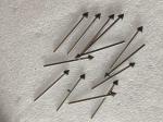 Electroplated Diamond Grinding Head With Steel Body Grit Number 400