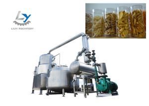 China Industrial Vacuum Frying Equipment Fruits Chips Fryer High Performance factory