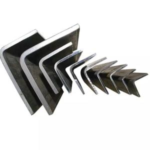 China GB JIS ASTM Stainless Steel Angle 444 410S 316 321 Hot Rolled Angle Bar factory