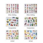Colorful Refrigerator Cute Animal Fridge Magnets For Kids