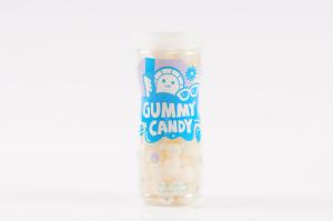 China Strawberry Flavor Chewable Calcium Gummies For Toddlers Drops Shaped factory