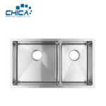 Double Bowl Stainless Steel Kitchen Sink Handmade kitchen Sinks