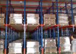 Metal Drive In Pallet Racking Manufacturers 1500kg/Pallet Warehouse Shelving