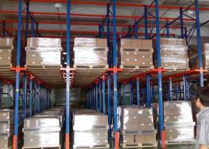 China Metal Drive In Pallet Racking Manufacturers 1500kg/Pallet Warehouse Shelving System factory