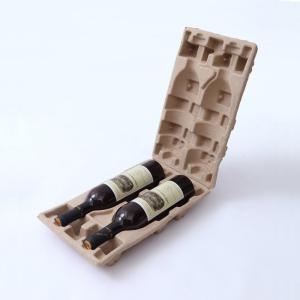 China Custom Luxury Colorful Wine Bottle Shipping Boxes and Inserts with Logo factory