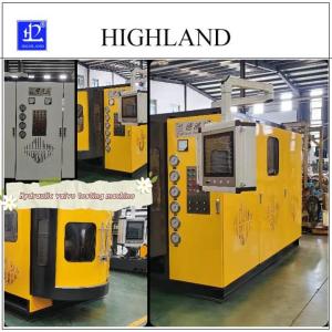 China Accurate And Precise YST500 Hydraulic Test Benches For Pressure Testing At 42 Mpa factory