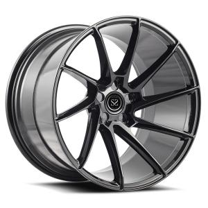 China 5x120 5x112 19 20 21 22 inch 1 piece aluminum alloy forged wheels rim factory