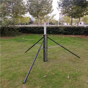 China 2M Adjustable 6063 Alu Alloy Telescoping Antenna Tower factory