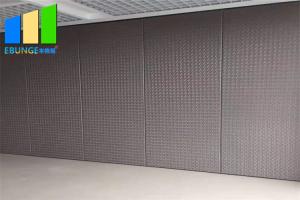 China Conference Acoustic Room Dividers Free Standing Temporary Wall factory