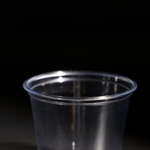 China 10oz Clear Food Packaging Plastic Container Disposable Plastic PET Drinking Cups factory
