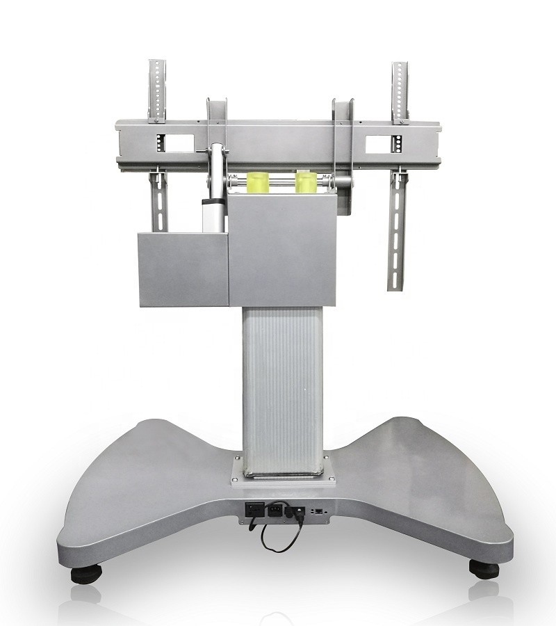 330lbs Interactive Whiteboard Electric Rotation Stand for Touch Screen Monitor, 40 to 75 Inch