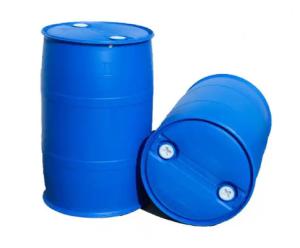 China HDPE Plastic Barrel 200 Litre Columnar Closed Top Drum Blow Molding factory