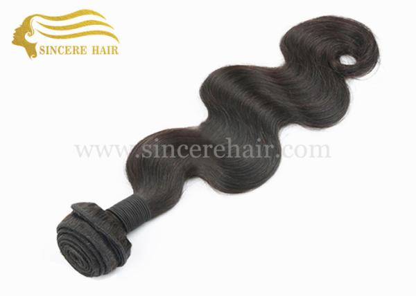 20" Body Wave 100% Natrual Virgin Human Hair Weft Extensions 100 Gram Each Piece