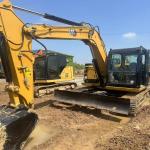 Secondhand Caterpillar Excavator CAT 308E Used 6ton Mini Crawler Japan