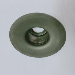 China Steel 114mm Idler Roller Bearing Housing For Pipe End Caps Conveyor factory