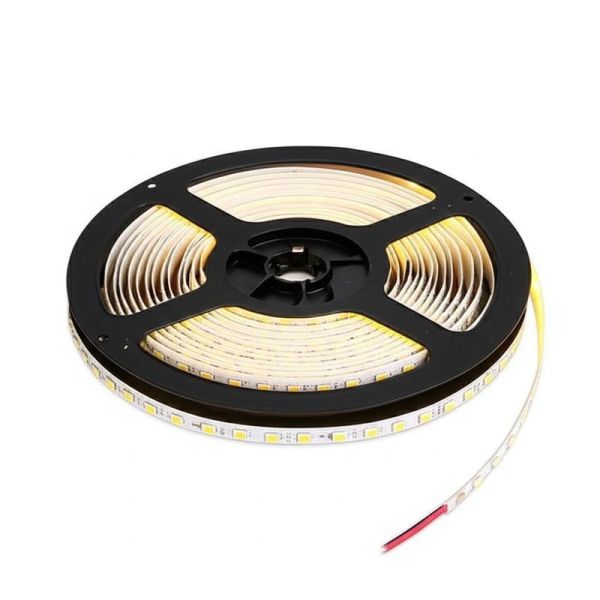 China Eco-friendly 5m/roll LED Strip Lights with 12w/m and 20 Pcs/m Chip Quantity for Sustainable Lighting Solutions factory