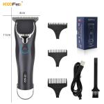 Electric Cordless Zero Gapped Trimmer Hair Clipper Waterproof Portable