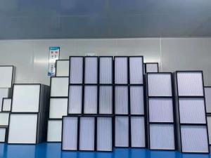 China Semiconductor Fabrication HEPA Air Filter 292mm Thickness H13 H14 factory